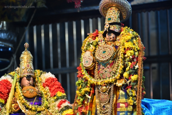 srirangam sethi festival